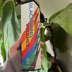 Limited edition, black wing pencils